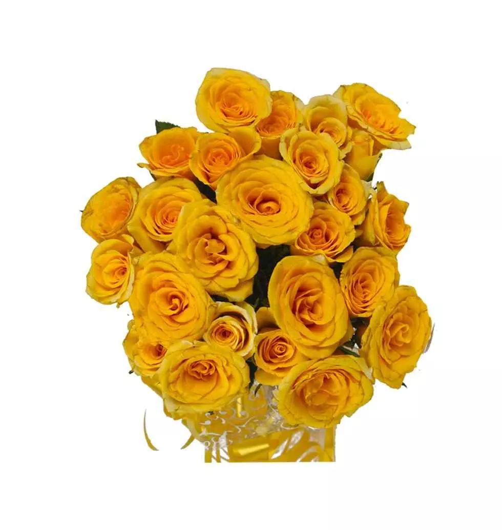 Joyful Yellow Bouquet