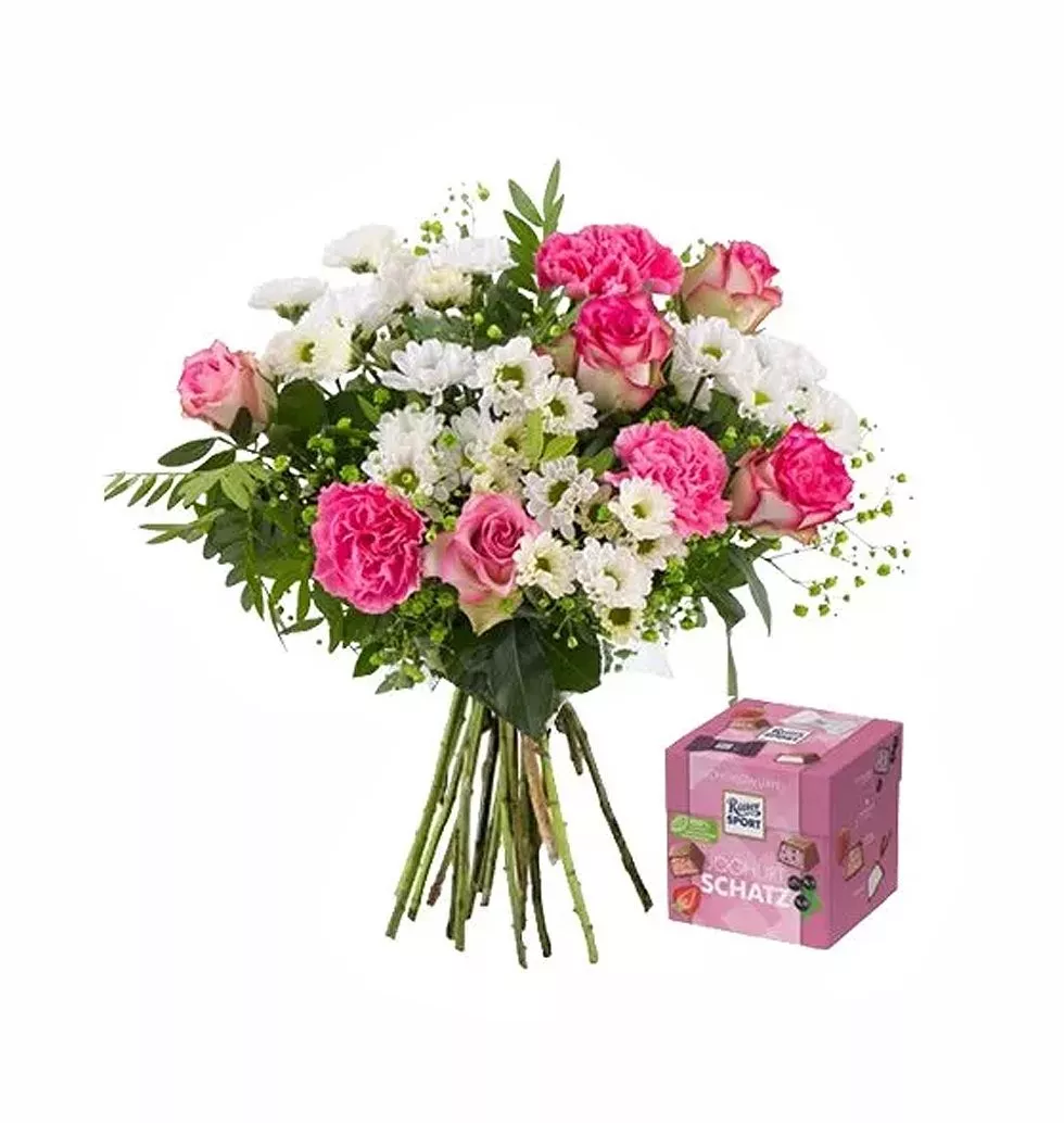 Blooms & Sweets Gift Set
