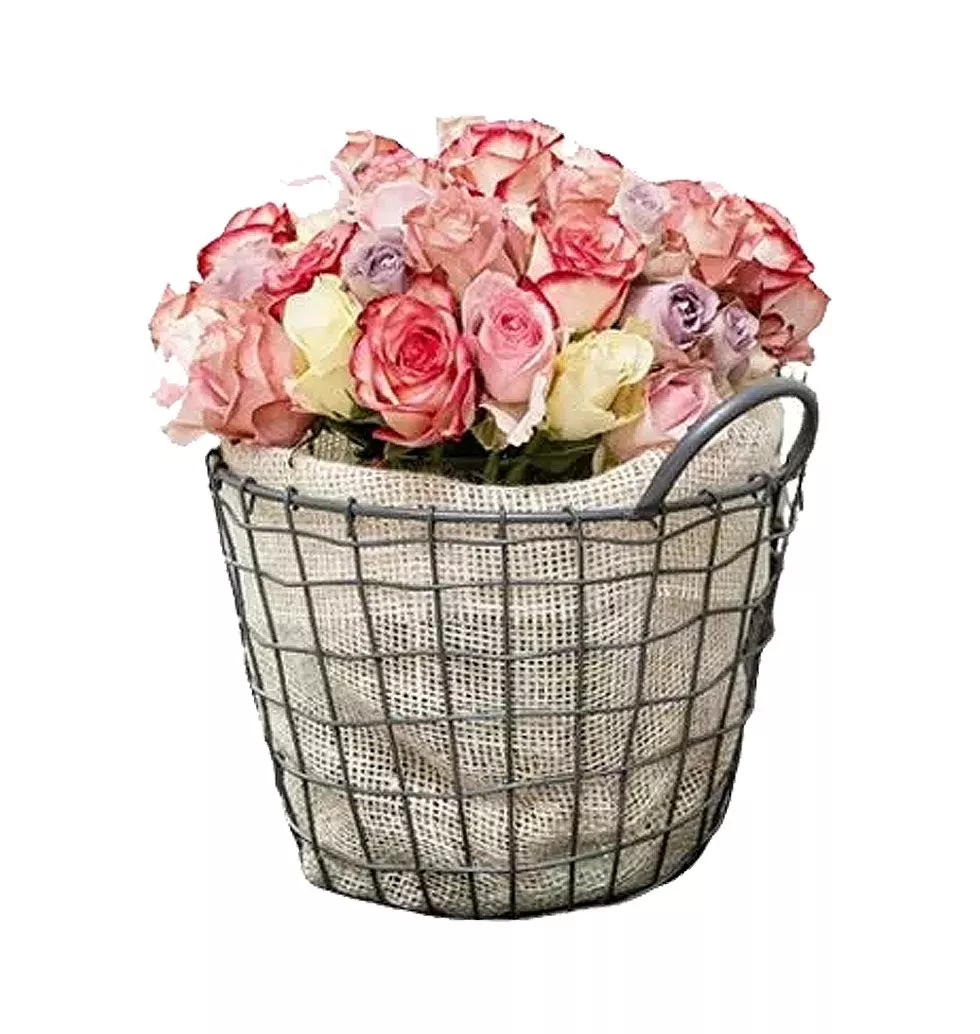 Vibrant Rose Harmony Bouquet