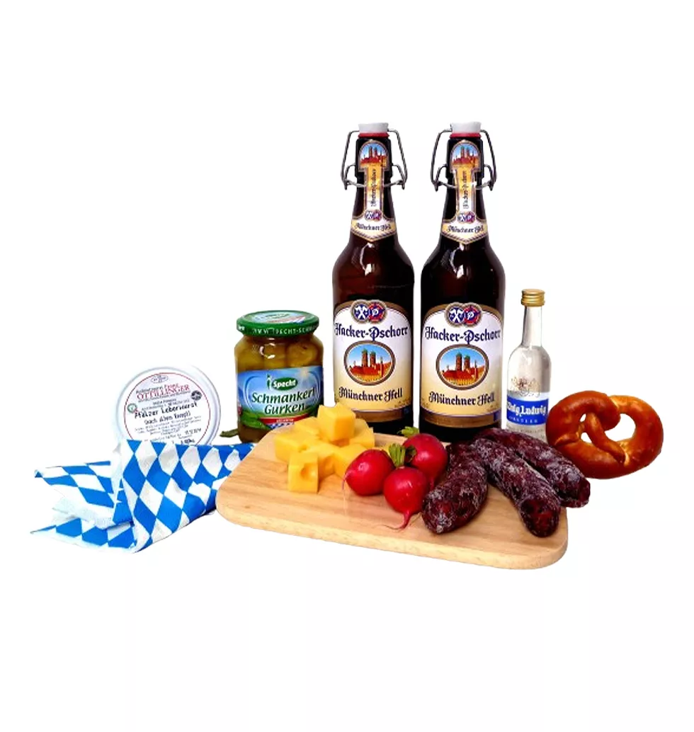 Bavarian Delights Basket