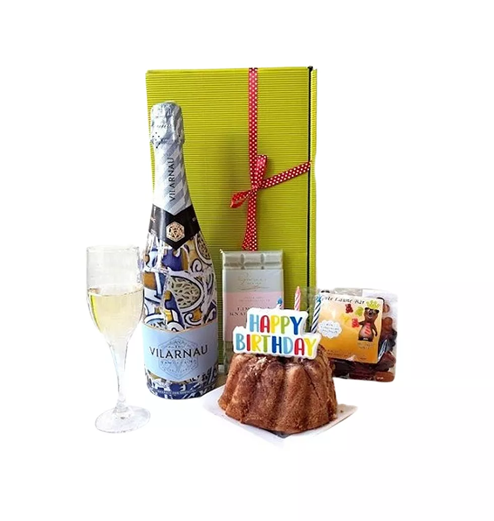 Sparkling Celebration Birthday Hamper