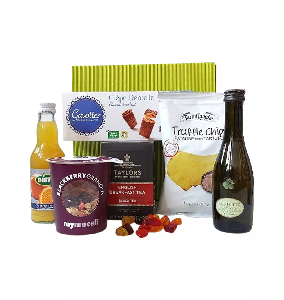 Morning Delight & Sparkle Hamper