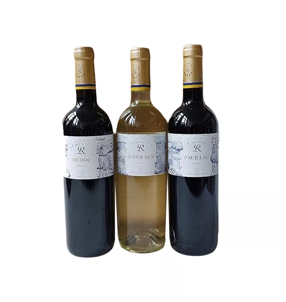 Rothschild Bordeaux Wine Trio