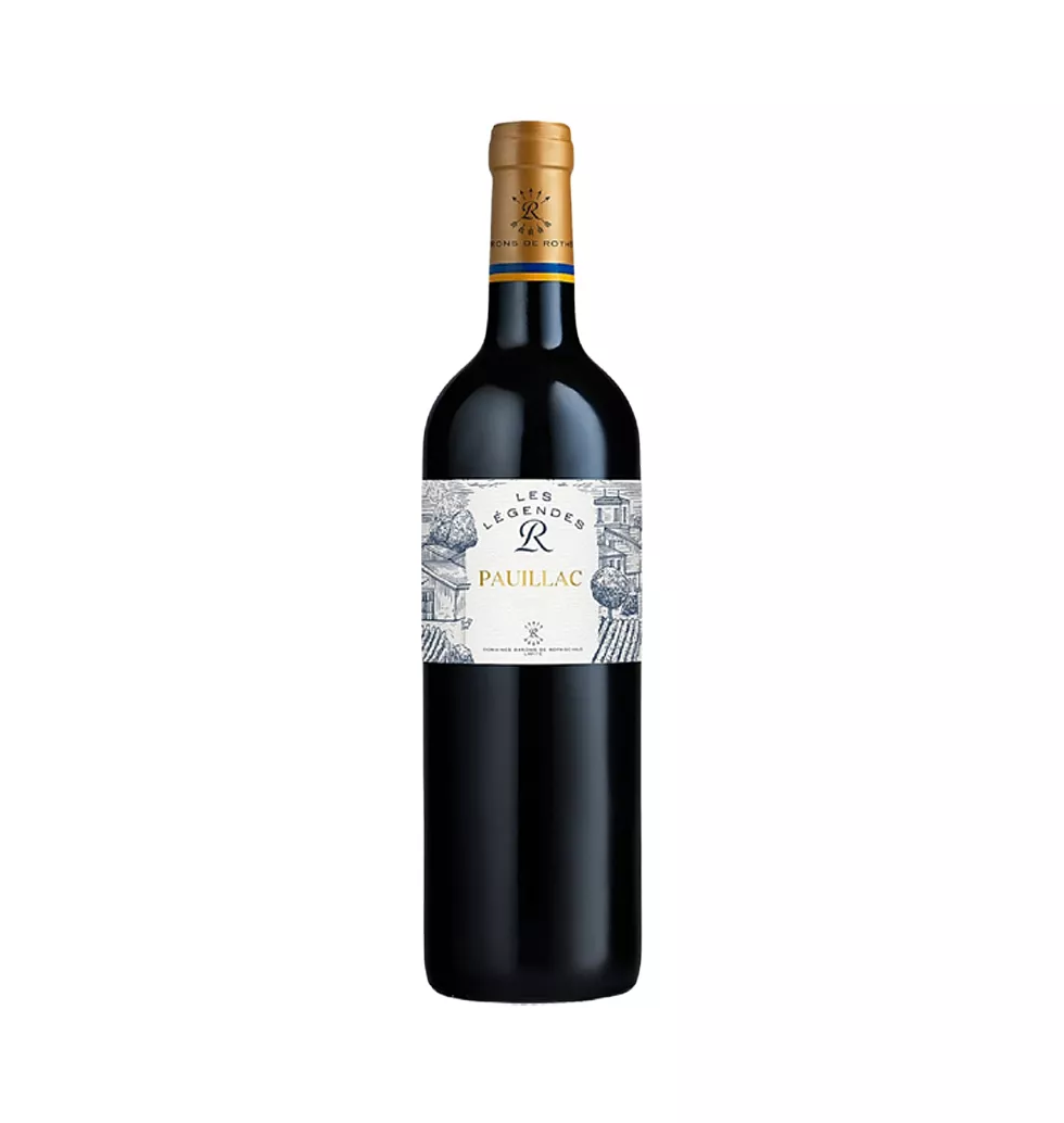 Rothschild Bordeaux Wine Trio