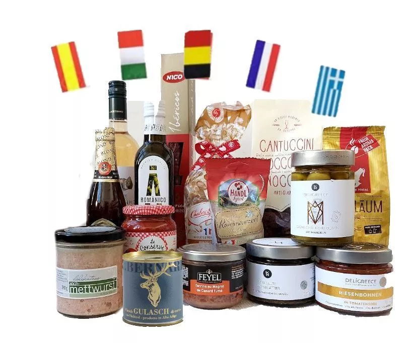 Taste of Europe Hamper