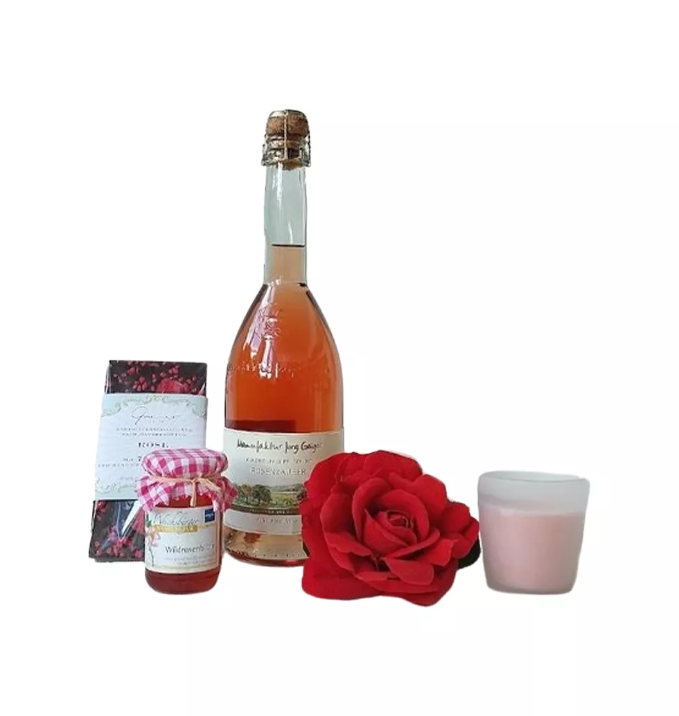 Elegant Rose-Inspired Gift Box