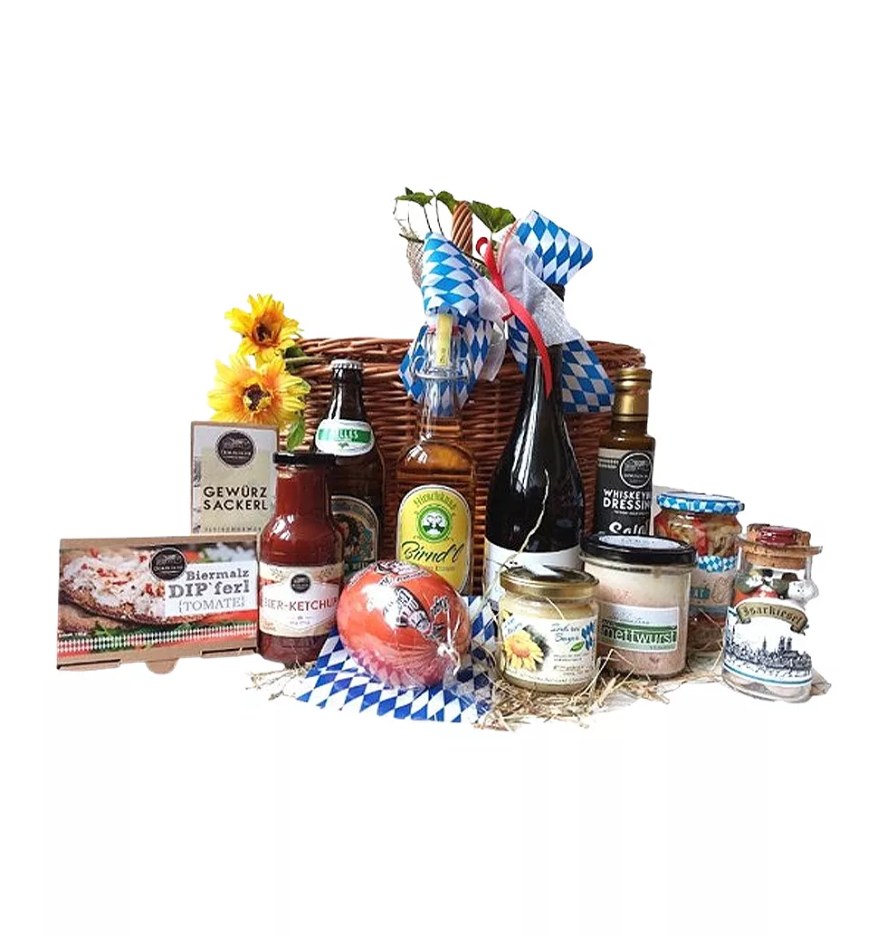 Bavarian Flavors Adventure Basket