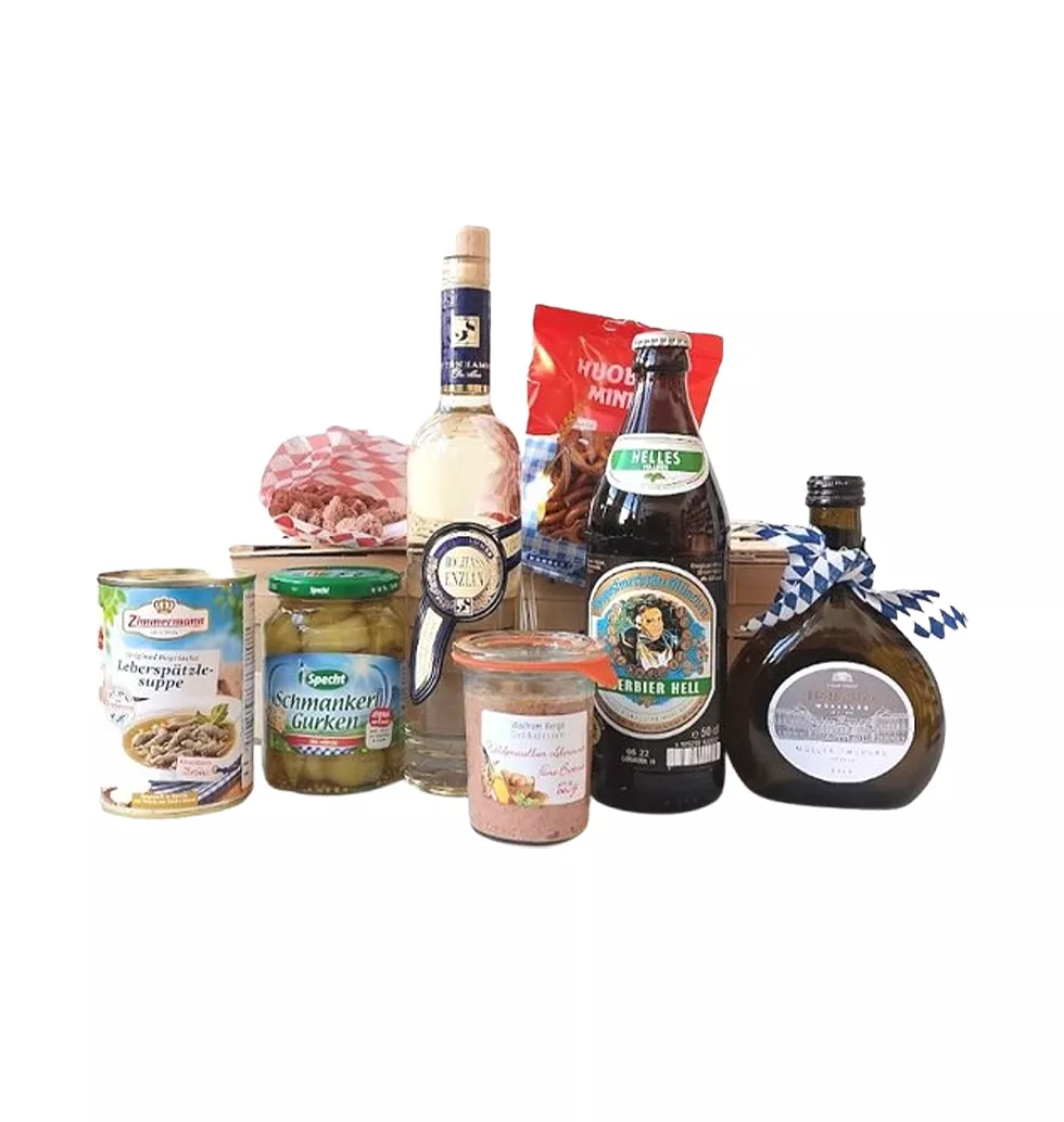 Authentic Bavarian Snack Hamper