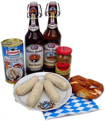 Bavarian Weisswurst & Beer Box