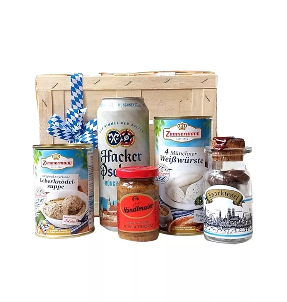 Munich Gourmet Delights Hamper