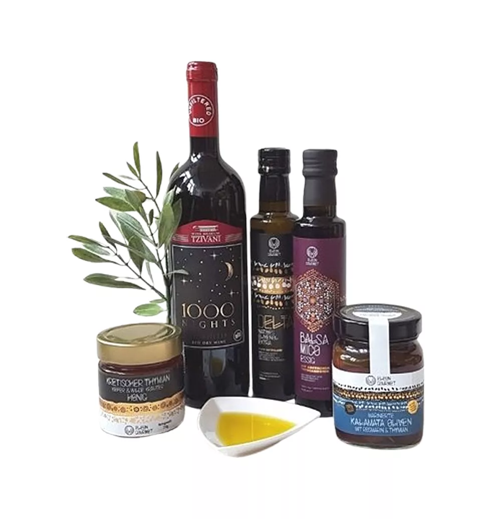 Mediterranean Gourmet Experience Gift Box