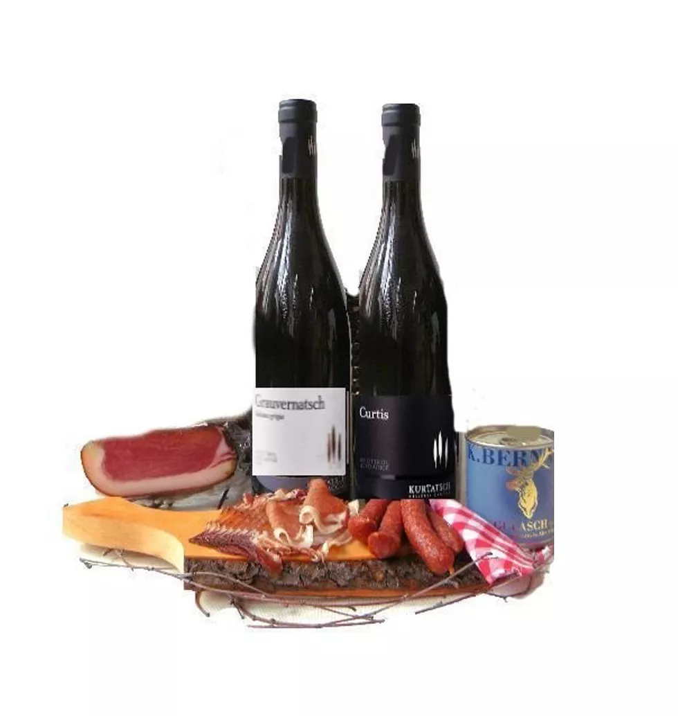 South Tyrol Delights Gift Basket