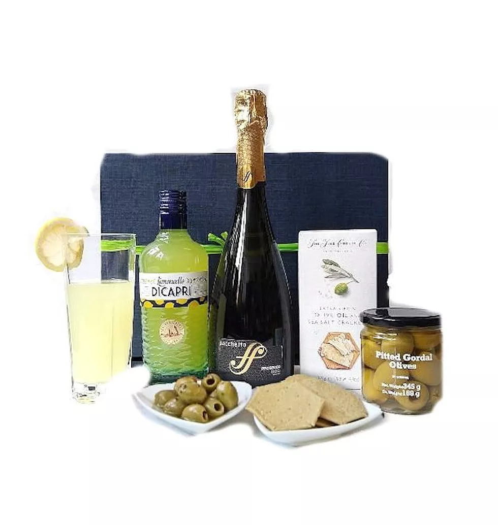 Limoncello Delight Gift Set