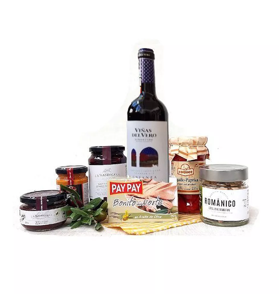 Summer Tapas Treat Food Hamper