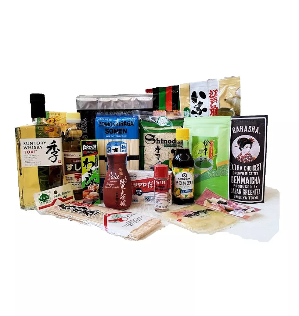 Japanese Culinary Delight Gift Set