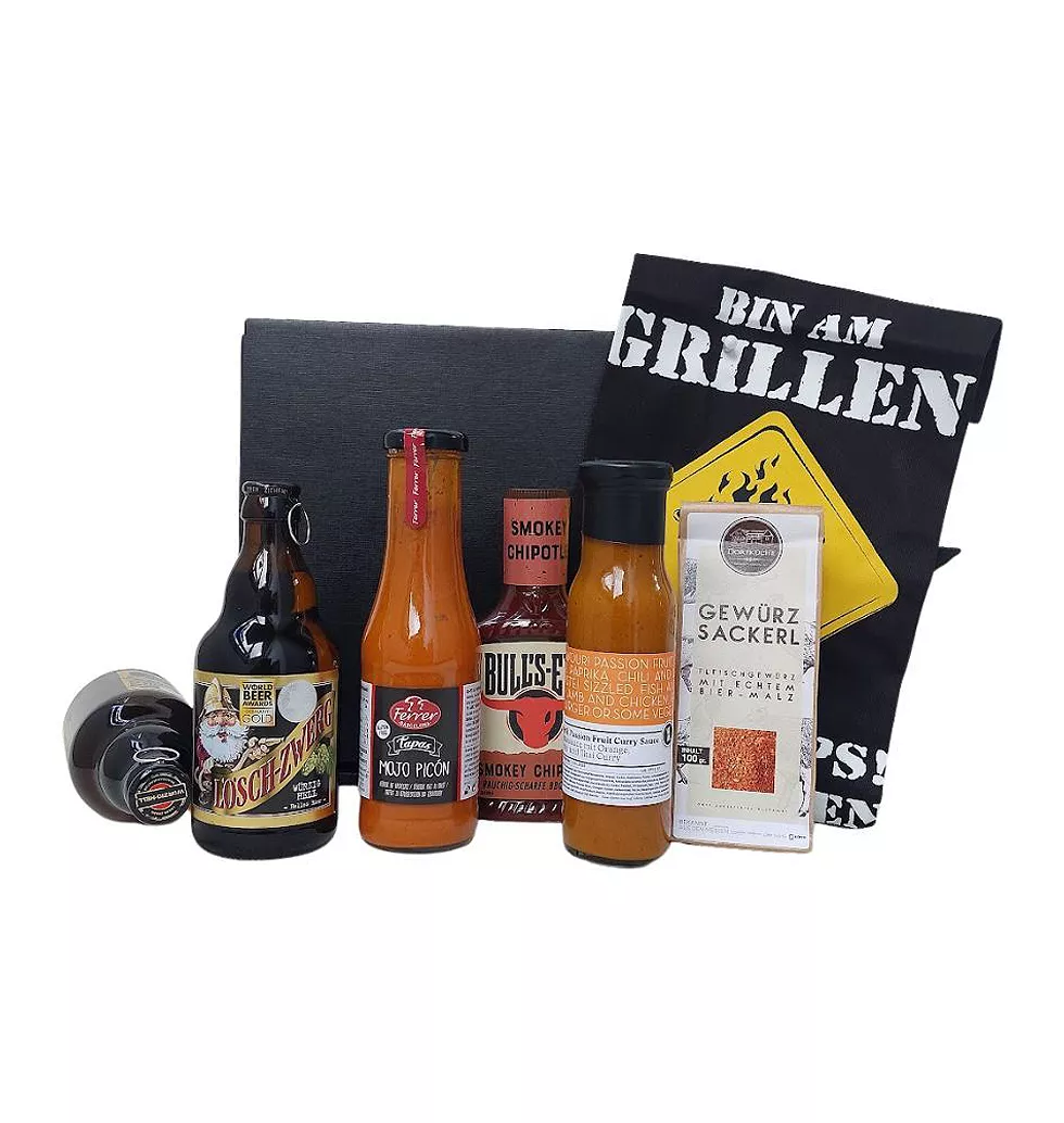 Ultimate BBQ Flavor Gift Set