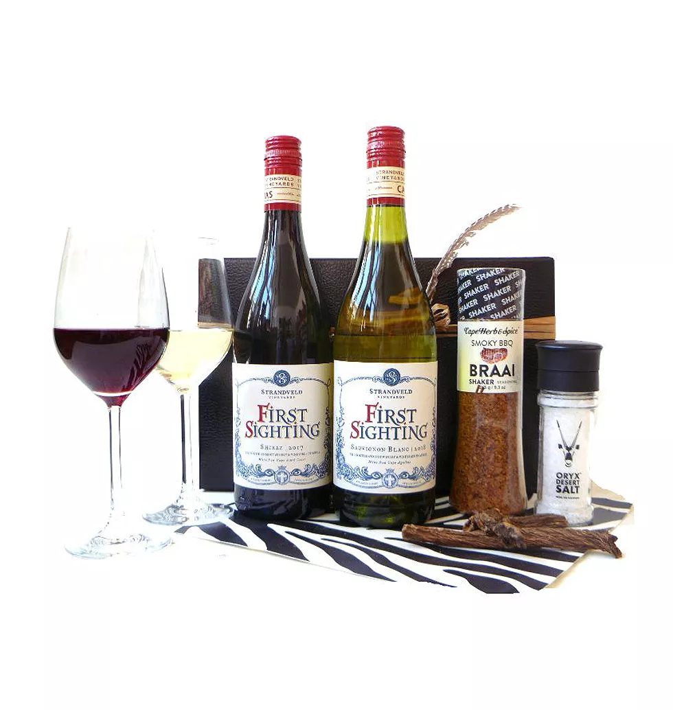 Cape Wine & Gourmet Spice Hamper