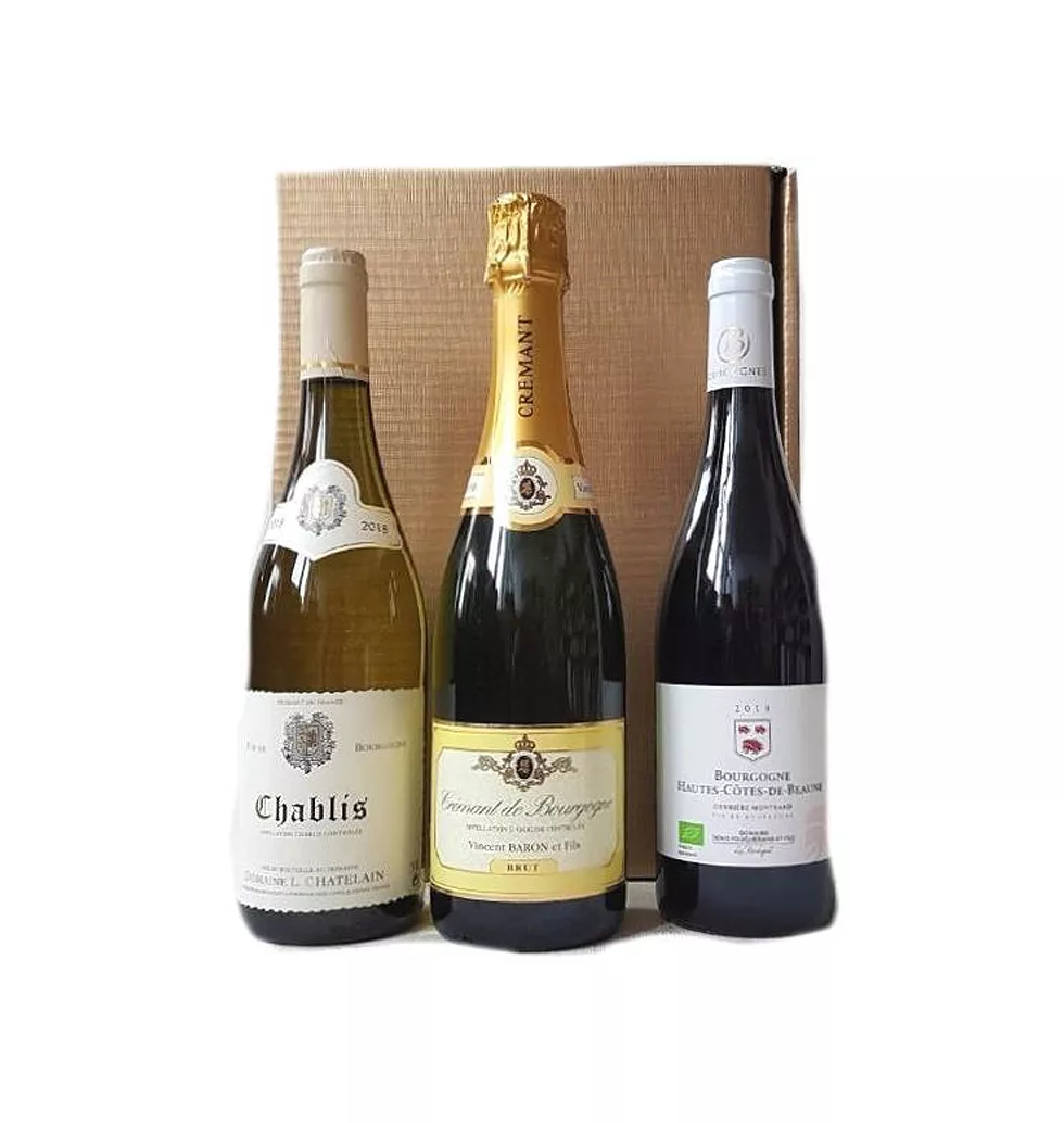 Burgundy Wine Treasures