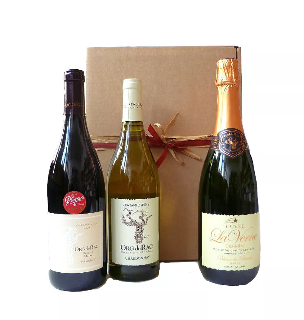 Organic Wine & Sparkling Hamper