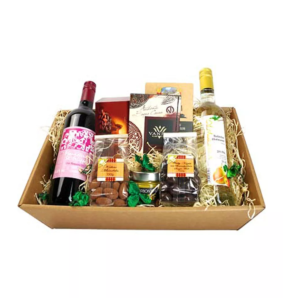 Gourmet Men’s Delight Basket