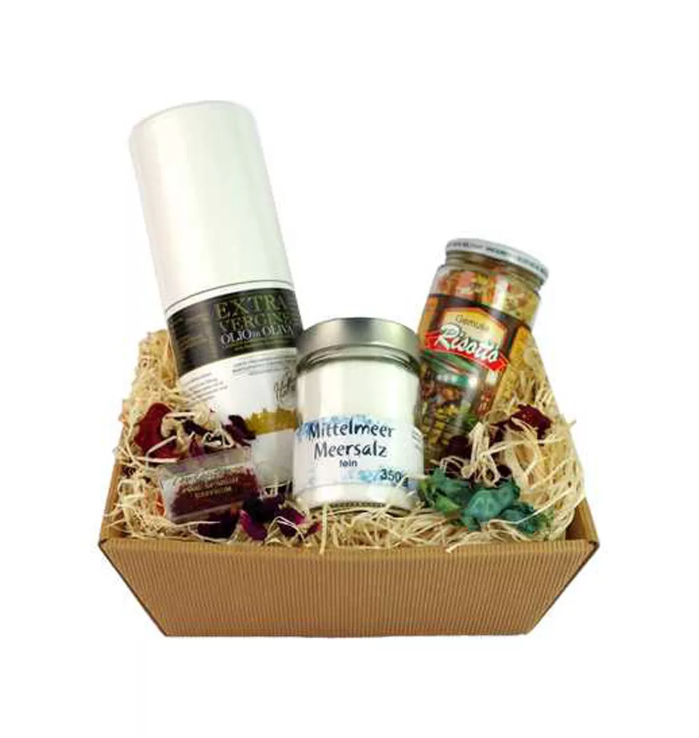 Mediterranean Essentials Gift Delight