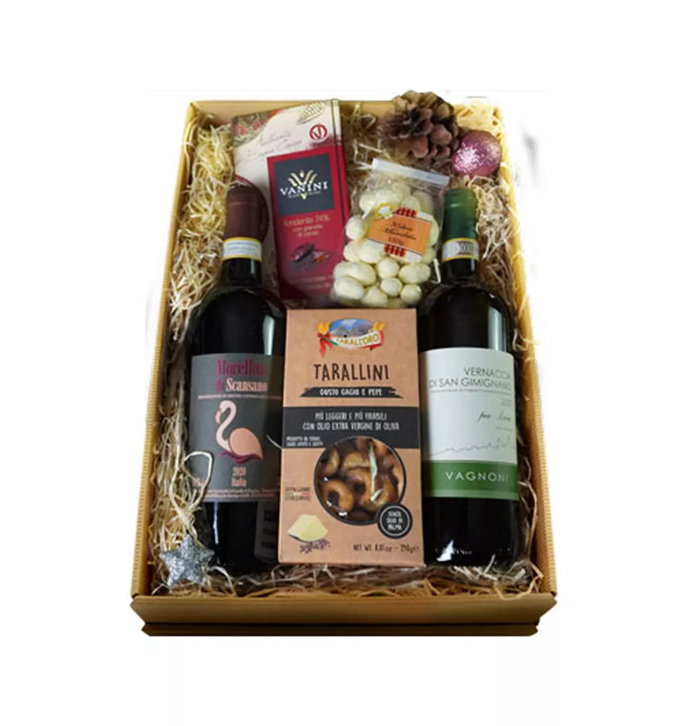 Organic Wines & Gourmet Treats