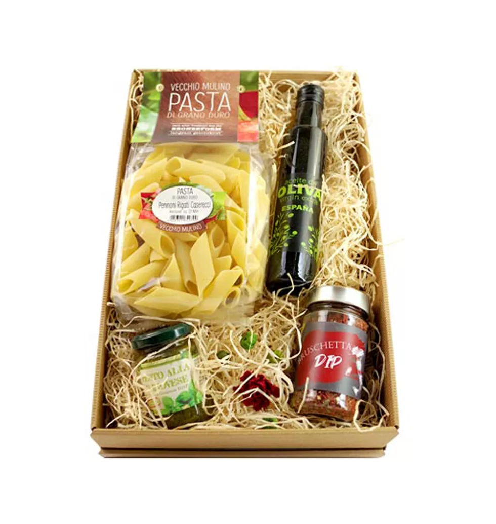 Pasta & Pesto Pairing