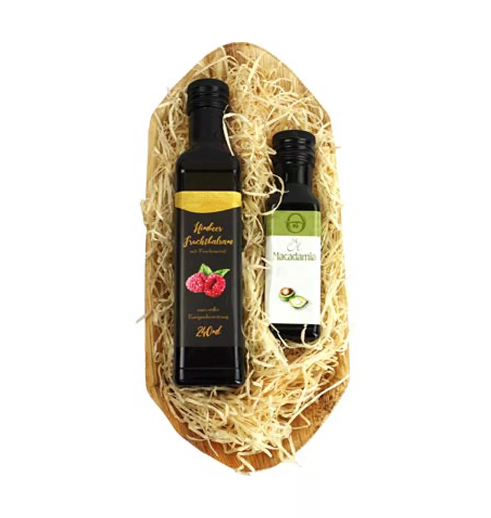 Macadamia Oil n Balsamic Vinegar Set