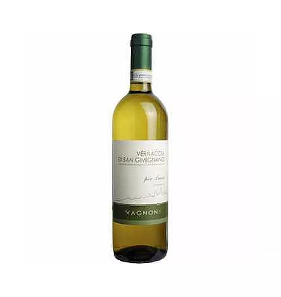 Organic Vernaccia and Italian Delights