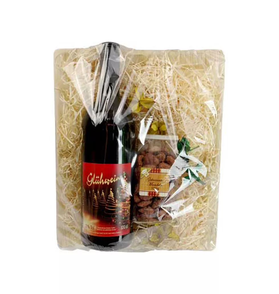 Cozy Mulled Wine Gift Set