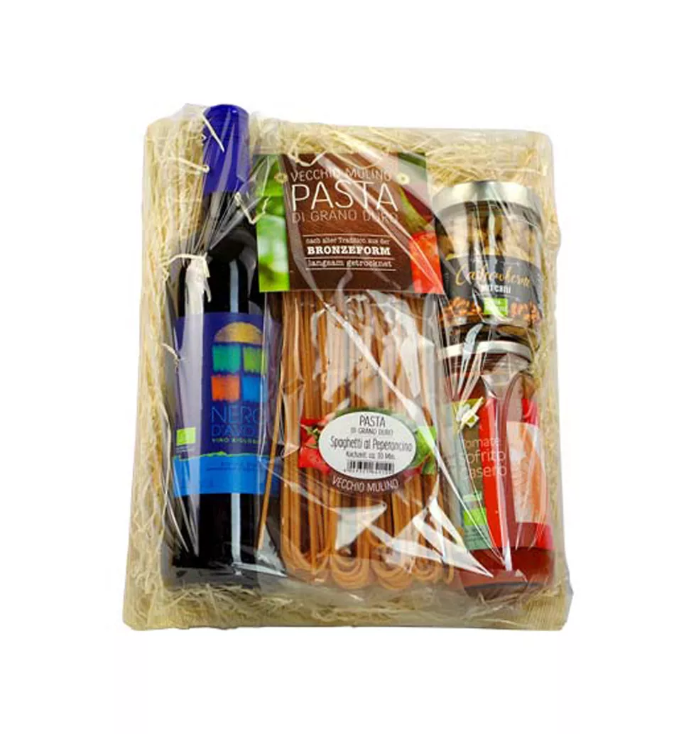 Spicy Italian Delight Gift Set