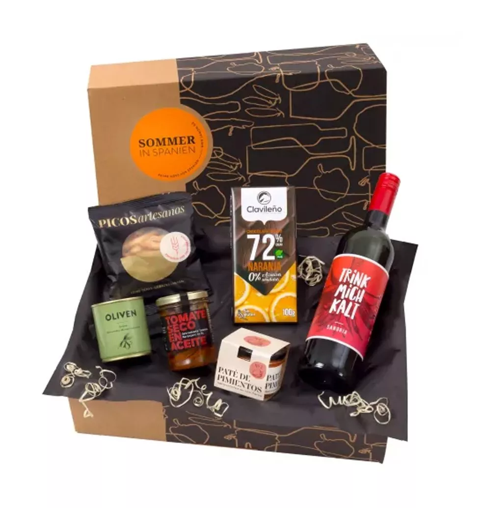 Sangria & Savory Treats Gift Set