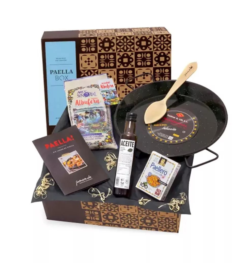 Ultimate Paella Cooking Kit