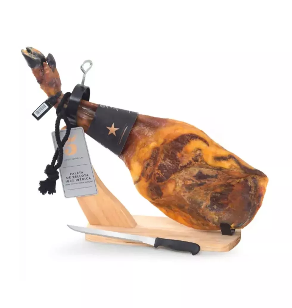 100% Iberico Paleta Ham Experience