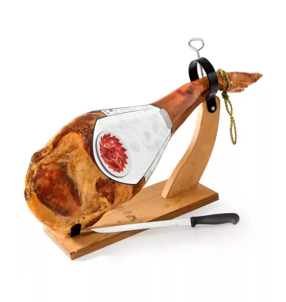 Artisanal Ham Paleta with Accessories