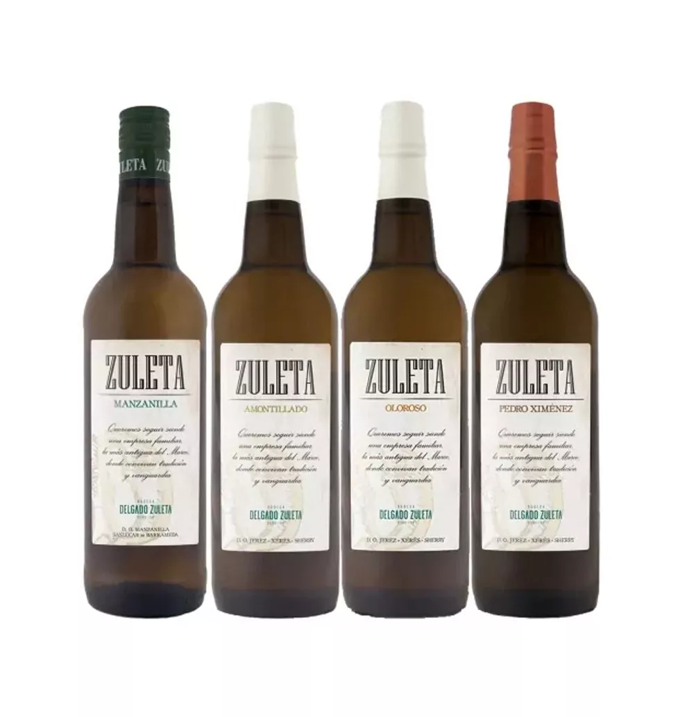 Discover Sherry: Four Bottle Sampler