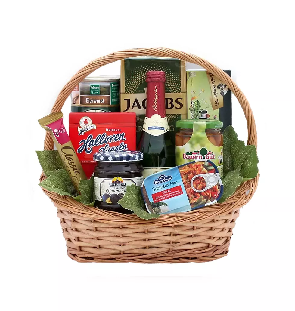 Sweet & Savory Surprise Basket