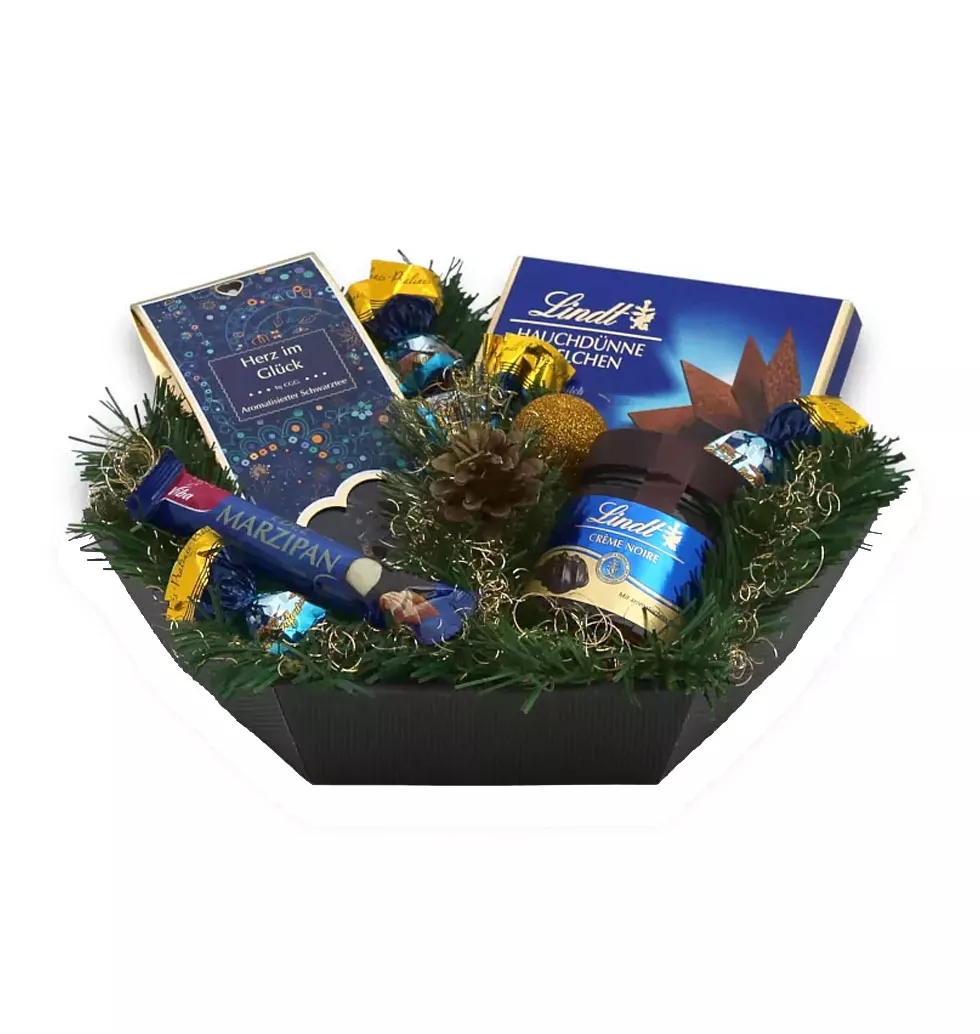 Merry Moments Gift Basket