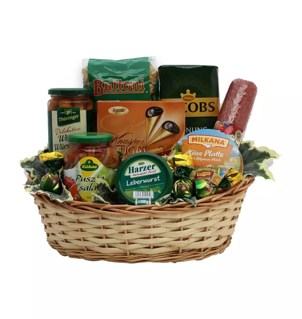 Flavor Fest Gift Basket