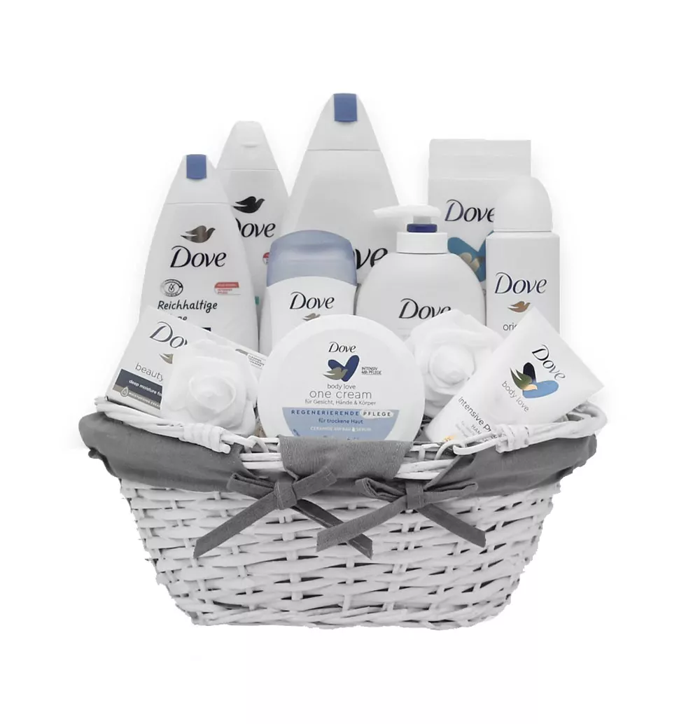 Dove Delight Spa Set