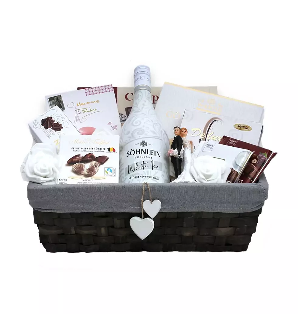 Blissful Union Gift Basket