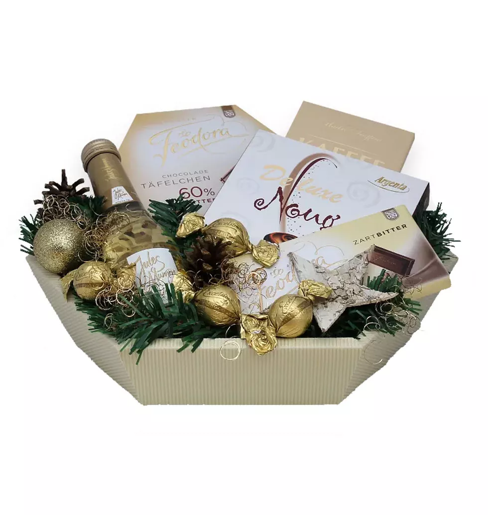 Holiday Indulgence Basket