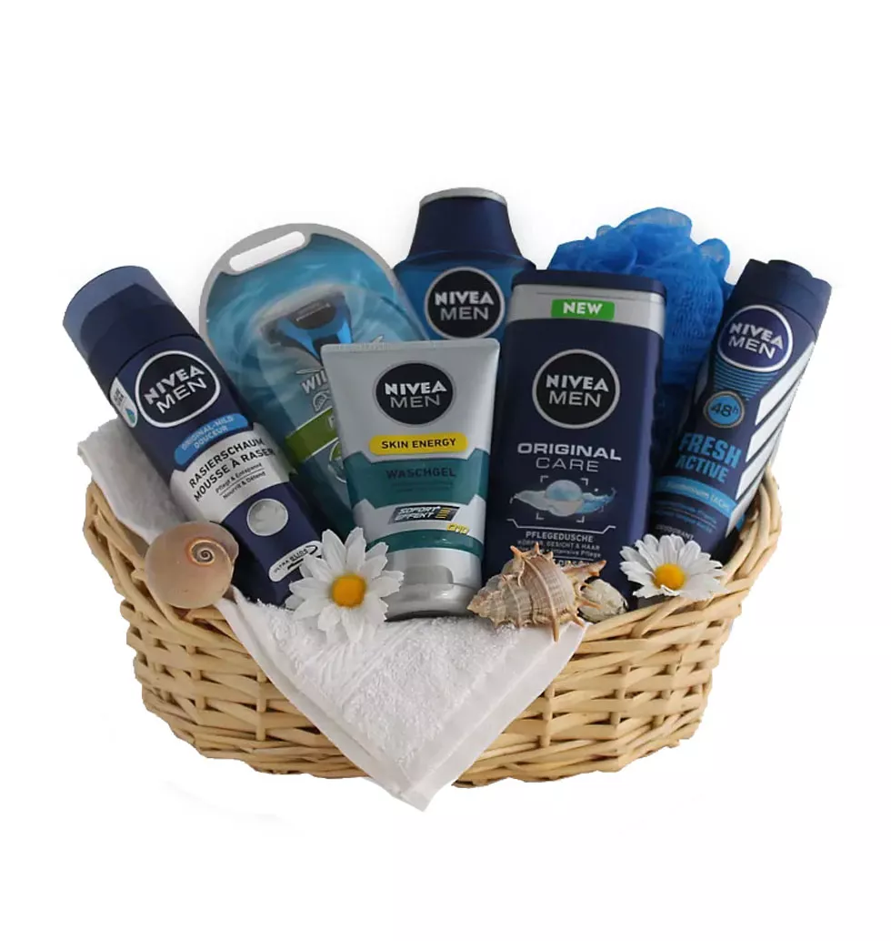 Blue Bliss Grooming Set