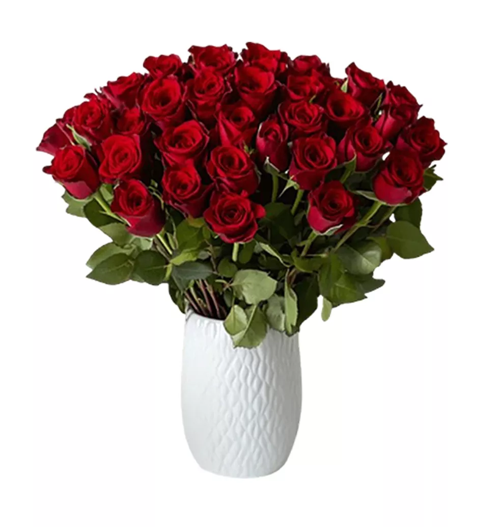 Heartfelt Red Rose Bouquet