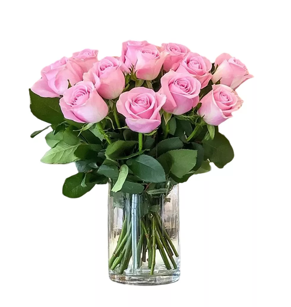 Elegant Touch: 10 Beautiful Pink Roses