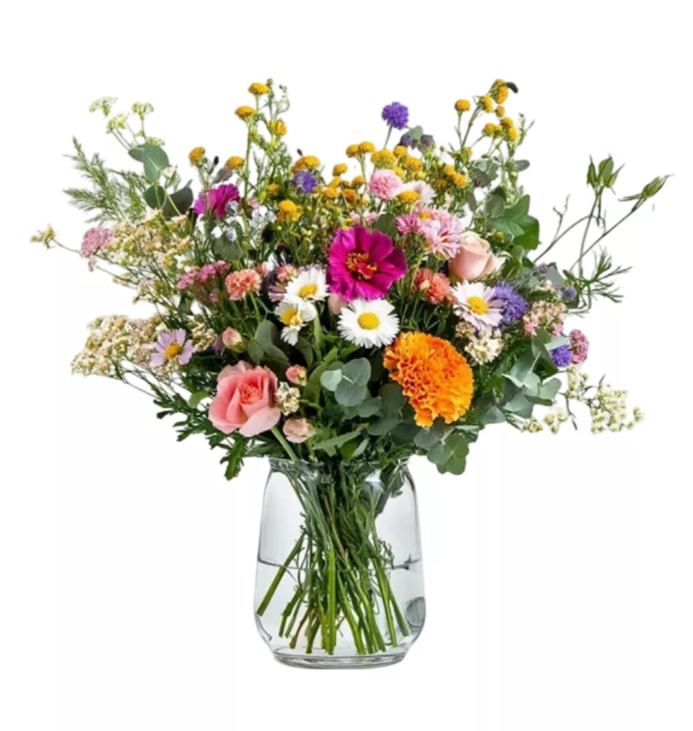 Fresh Wild Flower Bouquet