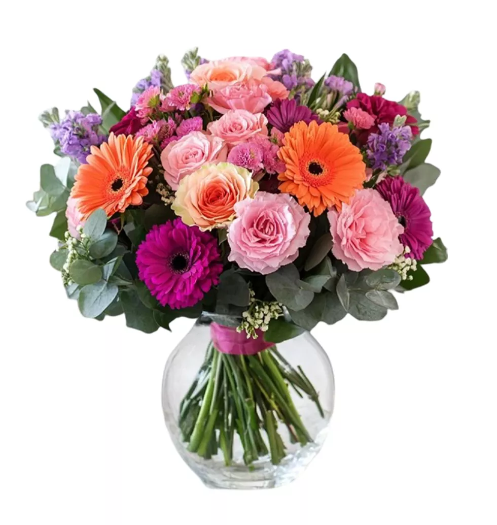 Floral Celebration Bouquet