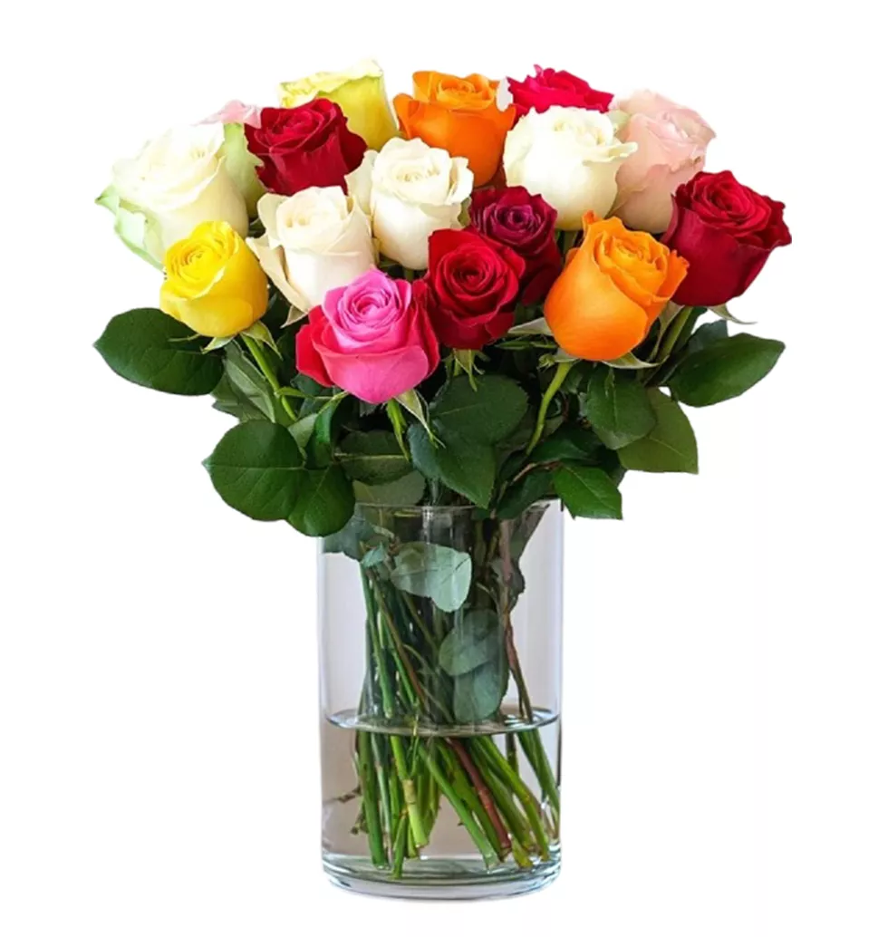 Memorable 12 Roses Bouquet