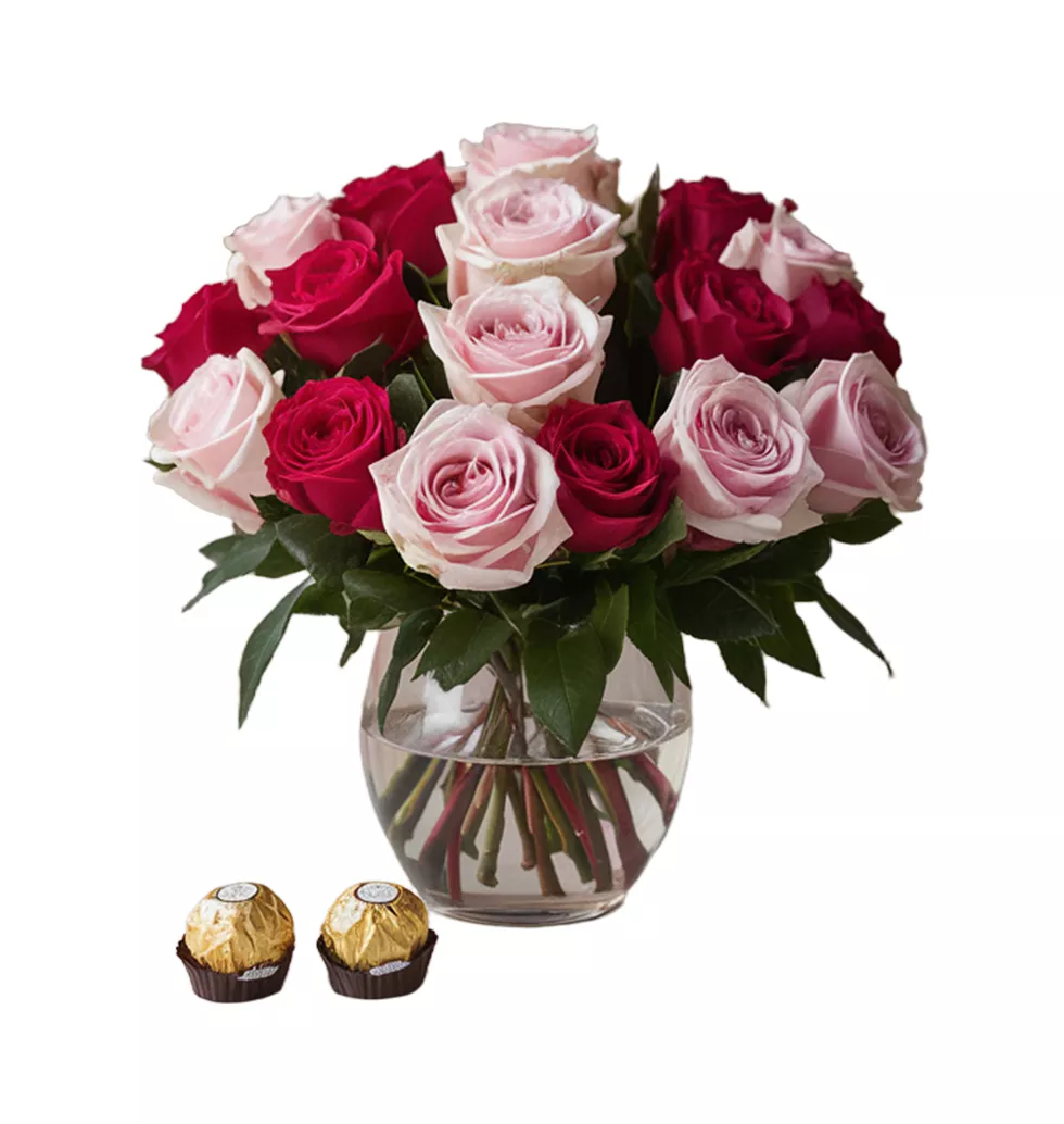 Love in Bloom: Roses & Ferrero