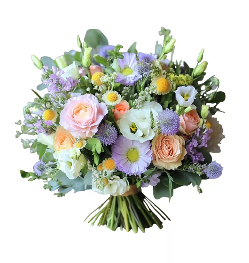 Sophisticated Flower Bouquet